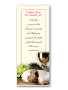 Bookmark: Communion Loaf & Cup (BMC045)