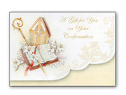 Confirmation Wallet Card (each) (CDF7458e)