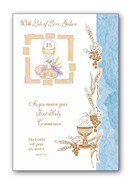 Cards (pk 6): Communion: Godson