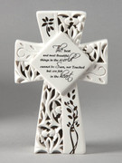 LED Cross Most Beautiful 15.5cm