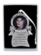 Memorial Ornament/frame, Blessed Memories (CO913)