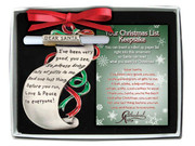 Christmas List Keepsake (CO749)