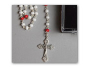 Confirmation Rosary: 3mm bead (RX038F)