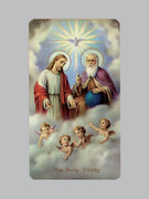 400 Series Holy Card (pkt100) Holy Trinity