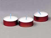 Devotional Candles: 2hr Metal Bulk Pkt70