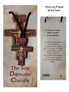 San Damiano Cord Necklace (CR73196)