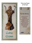 Celtic Cross Cord Necklace (CR73197)