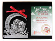 Christmas Ornament  OWL1st Christmas Together (CO750)