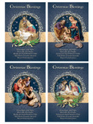 Quality Traditional Christmas Cards Box 18 (CBX9294)