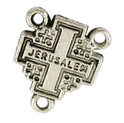 Centre Piece: Jerusalem Cross 15mm (CEN1628)