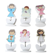 Communion Cake Topper or Name Tag Holder (one only) (PL51692)