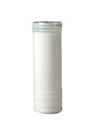 Devotional/Sanctuary Candle (7 Day): White (CA60W)