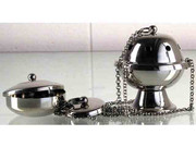 Thurible and Boat Set silver (CW757S)