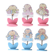 Baby Cake Topper or Name Tag Holder (one only) (PL51695)