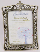 Godfather Print in Frame: Personalised (PLB1517)