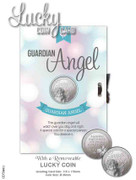 Card with Lucky Coin: Guardian Angel (CDT4001)