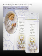 Communion Boy Card/Bookmark (Pk6)(CDC7281)