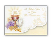 Communion Wallet Card (Pk6)(CDC7397)