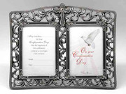 Filigree Double Frame: Confirmation (PLF5515)