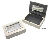 Confirmation Gift White Keepsake Box (PLF2651)