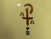 Baptism Candle Transfers Symbols (TF08P)