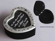 Confirmation Gift: Heart Shape Box (PLF1639)