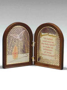 Confirmation Gift: Bi-Fold Plastic Plaque (PL1110F)