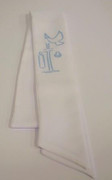Baptismal Stole - Boy Symbols (CF7100BB)