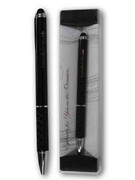 Black Pen and Stylus with Cross (GE59500)