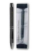 Black Pen with Cross (GE59501)