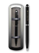 Brass Black Pen with Stylus: Cross (GE59502)