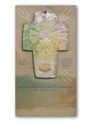 Communion Certificate With Detachable Cross (CRC10272)