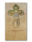 Communion Certificate With Detachable Cross (CRC10273)