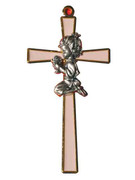 Wall Cross COMMUNION Girl (CR446CP)