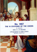 Stations of Cross Set 14 Prints (4x6in)(PI1467)