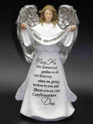 Angel with Banner: Confirmation (ST5526)