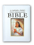 Children's Bible: Catholic First Communion Girl (0882712208)