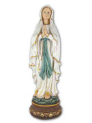 Lourdes Resin Statue 60CM(STR2408)