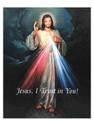 Canvas Print  DIVINE MERCY (PLTL58)