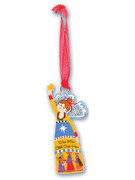 Christmas Ornament Artmetal Angel WISE MEN (ELD130)