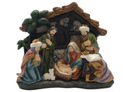 All-In-One Resin Nativity Scene 13cm (NS10106)