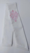 Baptismal Stole - Pink Cross (CFSTOLEP)