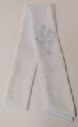 Baptismal Stole - Blue Cross (CFSTOLEB)