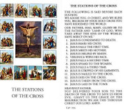 TJP Holy Card: The Stations of the Cross (TJP755)