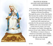 TJP Holy Card: Our Lady Mother of Divine Providence (TJP866)