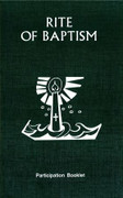 Booklet: Rite of Baptism (089942080X)