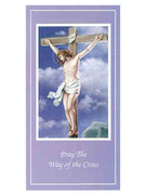 Leaflet: Pray the Way of the Cross (LF7658)