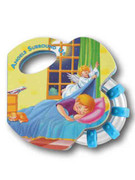 Children's Rattle Book - Angels Surround Us(0899427249)