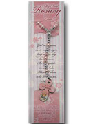 Baby's First Rosary, Pale Pink (RO3235G)