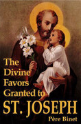 Book: The Divine Favors Granted to St Joseph (DIVINE FAVOUR)